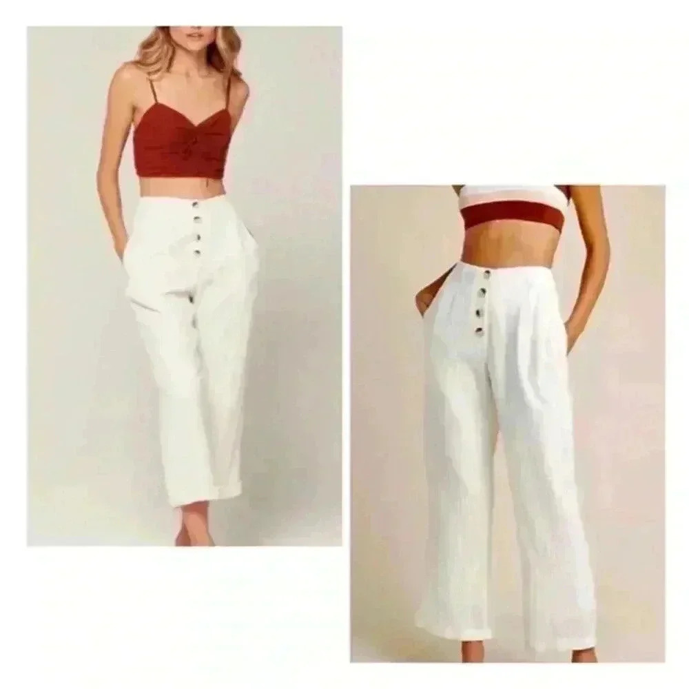 L*Space Georgie gauze Pant NEW